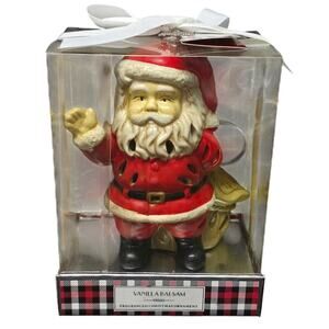 Vanilla Balsam Santa Fragranced Christmas Ornament
